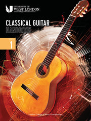London College Of Music Classical Guitar By Examinations, London