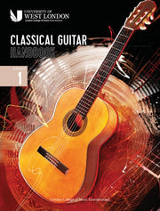 London College Of Music Classical Guitar By Examinations, London