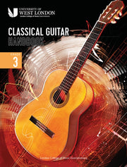 London College Of Music Classical Guitar By Examinations, London