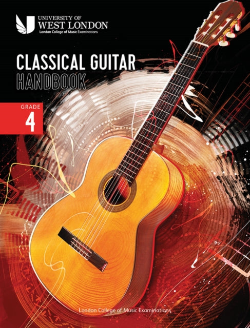 London College Of Music Classical Guitar By Examinations, London