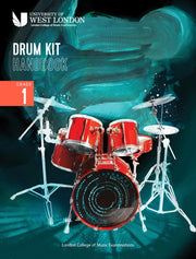 London College Of Music Drum Kit Handboo By Examinations, London