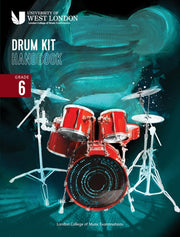 London College Of Music Drum Kit Handboo By Examinations, London