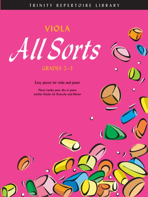 Viola All Sorts Grades 2 - 3 By Cohen, Mary