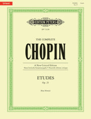 Complete Chopin Tudes Op 25