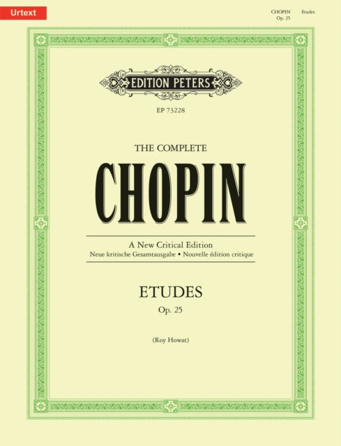 Complete Chopin Tudes Op 25