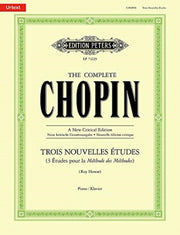 Trois Nouvelles Etudes