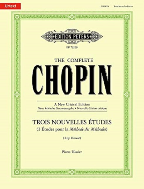 Trois Nouvelles Etudes
