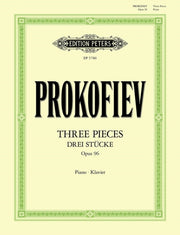 Three Pieces For Piano Op 96 1941 To 42