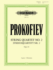 Quartet No 2 Op92 Parts