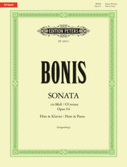 Sonata For Flute & Piano In C Sharp Mino