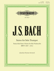 Suites For Solo Trumpet Transcribed From