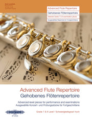 Edition Peters Advanced Level Flute Anth