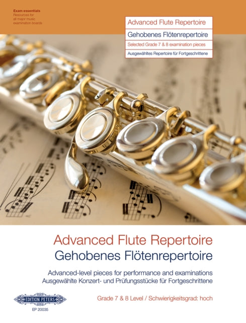 Edition Peters Advanced Level Flute Anth
