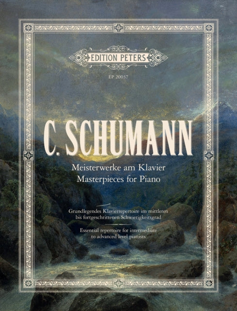 Clara Schumann Masterpieces For Piano