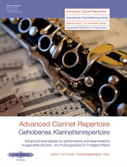 Edition Peters Advanced Level Clarinet A