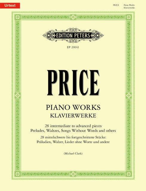 Romantic Piano Works