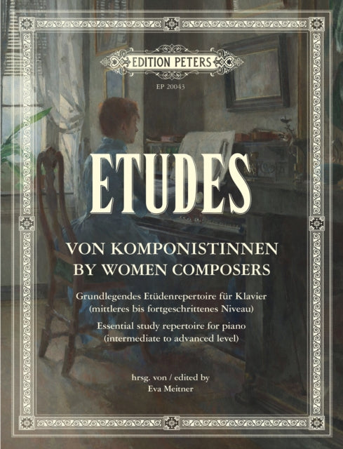 Etudes By Women Composers Piano