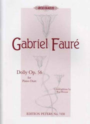 Dolly Op56 Piano Duet By Faure, Gabriel