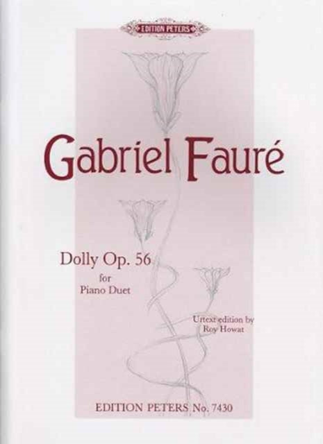 Dolly Op56 Piano Duet By Faure, Gabriel