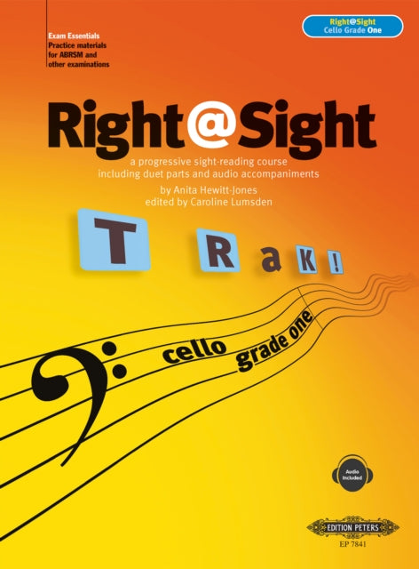 Rightsight For Cello Grade 1 Includes Du