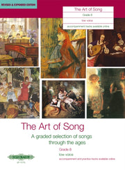 Art Of Song Grade 8 Low By Various