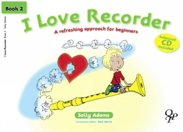 I Love Recorder Book 2 By Harris, Paul