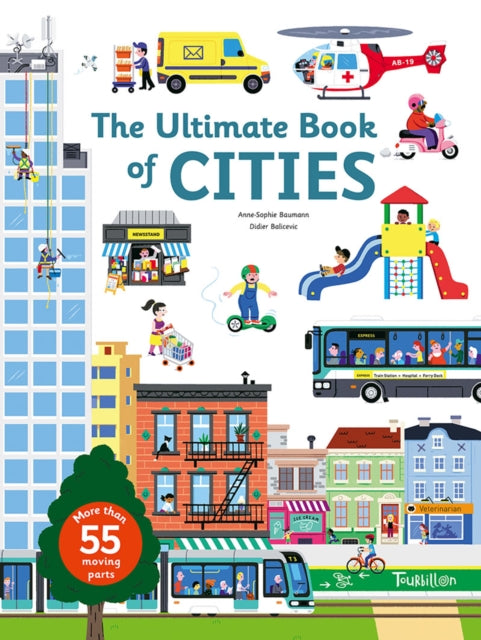 Ultimate Book Of Cities