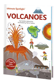Ultimate Spotlight Volcanoes Book & Pack