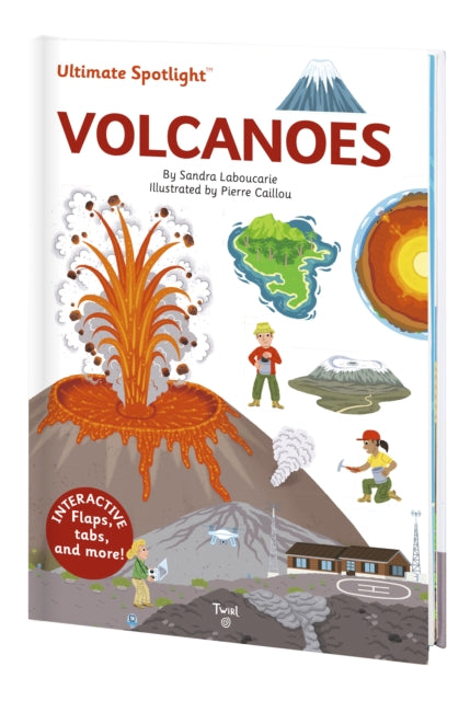Ultimate Spotlight Volcanoes Book & Pack