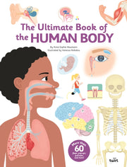 Ultimate Book Of The Human Body By Baumann, Anne-sophie