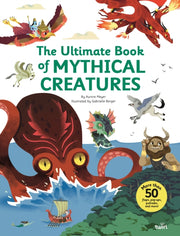 Ultimate Book Of Mythical Creatures By Meyer, Aurore