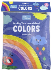 Baby Basics Colors Cloth Book