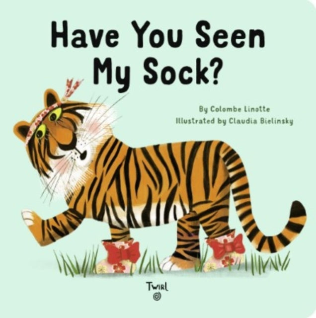 Have You Seen My Sock By Linotte, Colombe