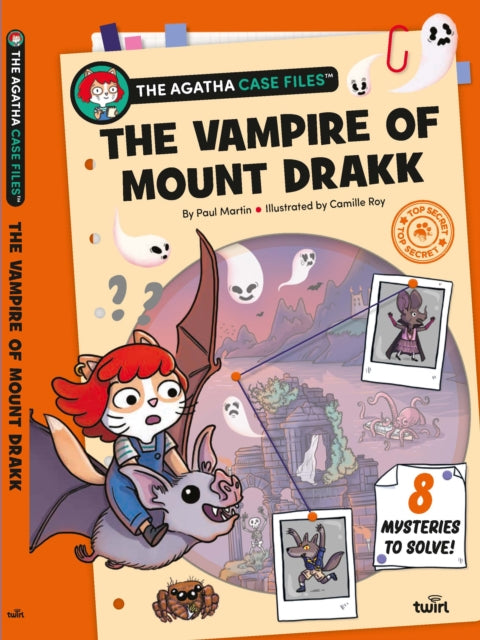 Vampire Of Mount Drakk By Martin, Paul