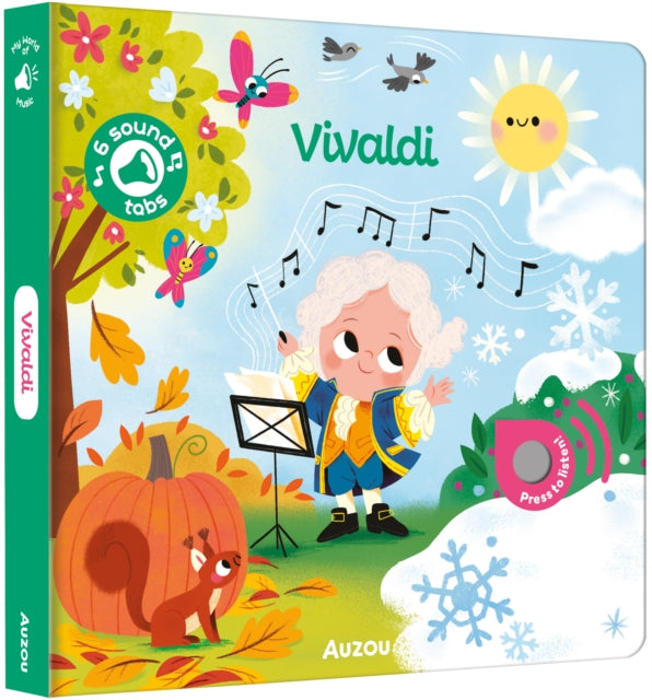 Vivaldi Sound Book
