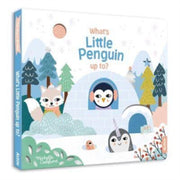 Whats Little Penguin Up To
