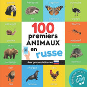 100 Premiers Animaux En Russe: Imagier B