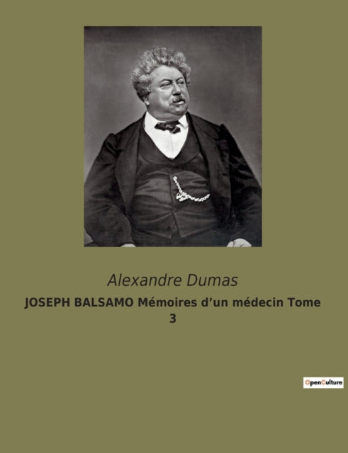 Joseph Balsamo M Moires D'un M Decin Tom