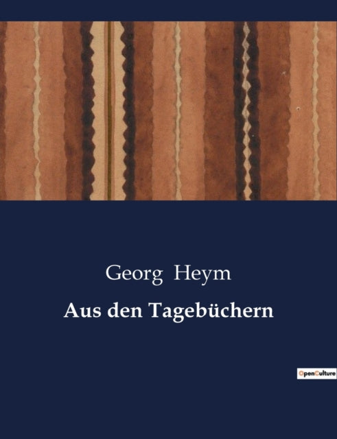 Aus Den Tageb Chern