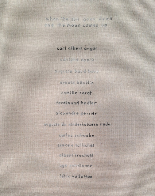 When The Sun Goes Down & The Moon Comes
