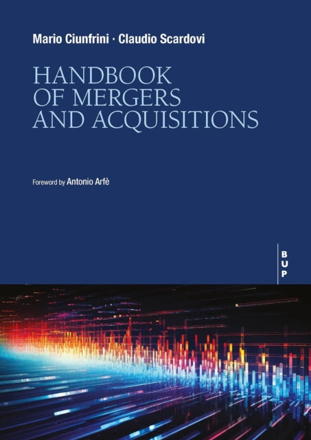 Handbook Of Mergers And Acquisitions By Scardovi, Claudio