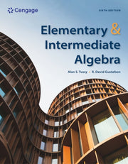 Elementary & Intermediate Algebra