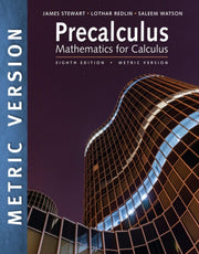 Intl Precalculus Mathematics Calculus Me