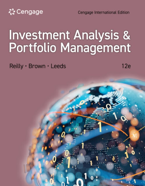 Investment Analysis & Portfolio Manageme