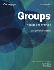 Groups Process & Practice Cengage Intern By Corey, Marianne Schn