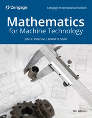 Mathematics For Machine Technology Cenga