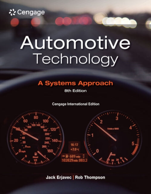 Automotive Technology A Systems Approach