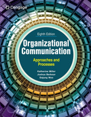 Organizational Comm Approaches Processes