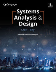 Systems Analysis & Design By Tilley, Scott
