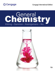 General Chemistry Cengage International